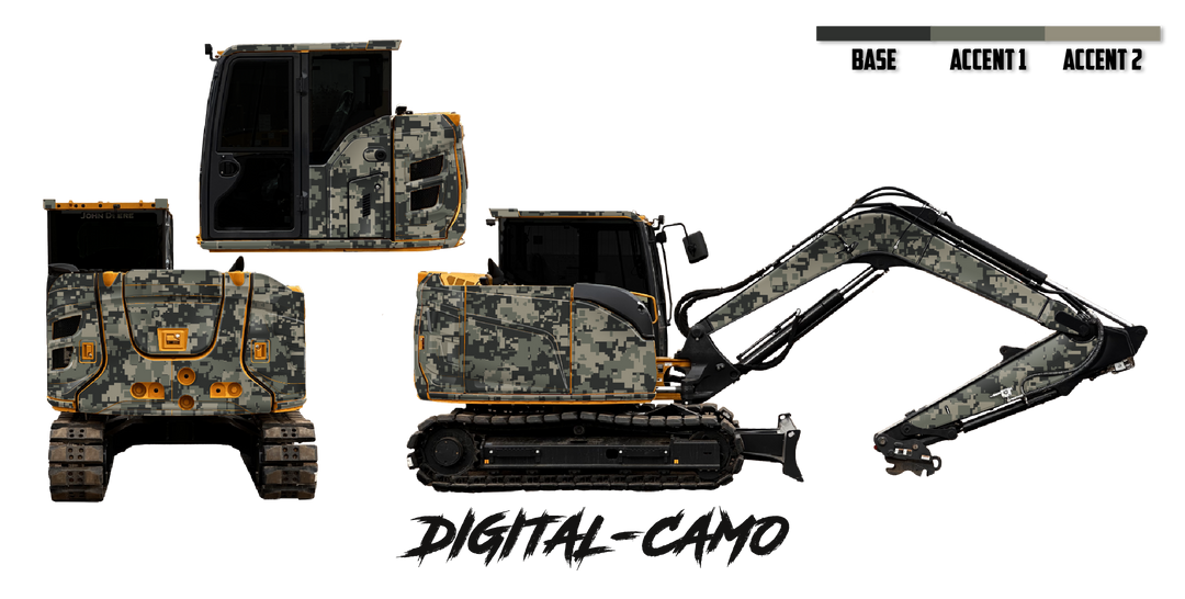 Deere 85P Wrap Kits