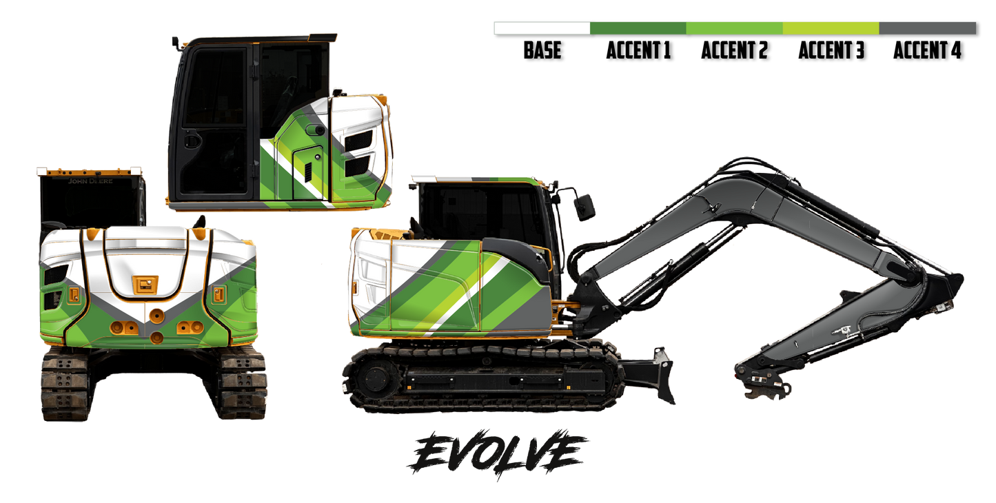 Deere 85P Wrap Kits