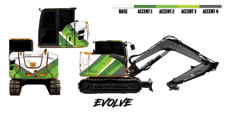Deere 85P Wrap Kits