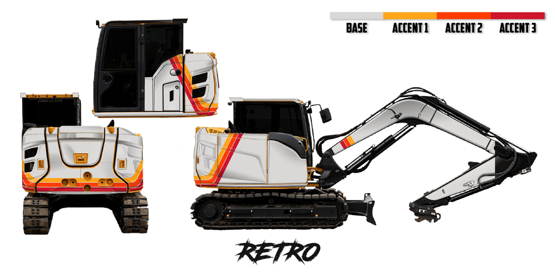 Deere 85P Wrap Kits