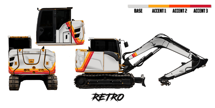 Deere 85P Wrap Kits