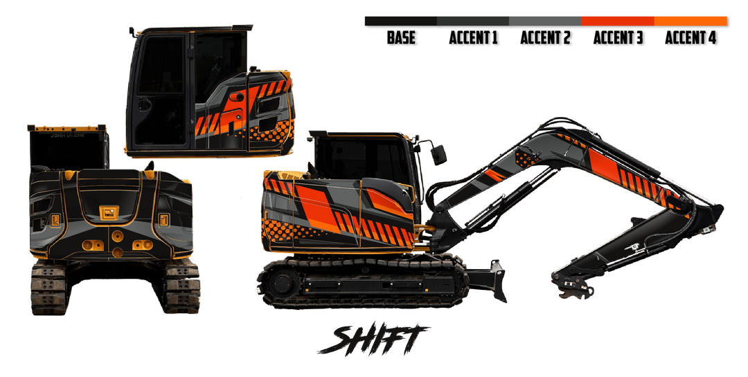 Deere 85P Wrap Kits