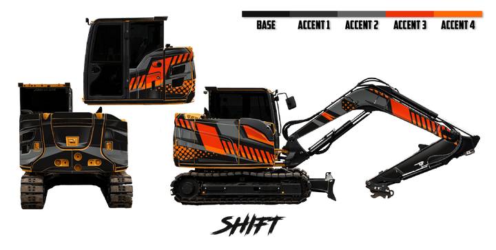 Deere 85P Wrap Kits