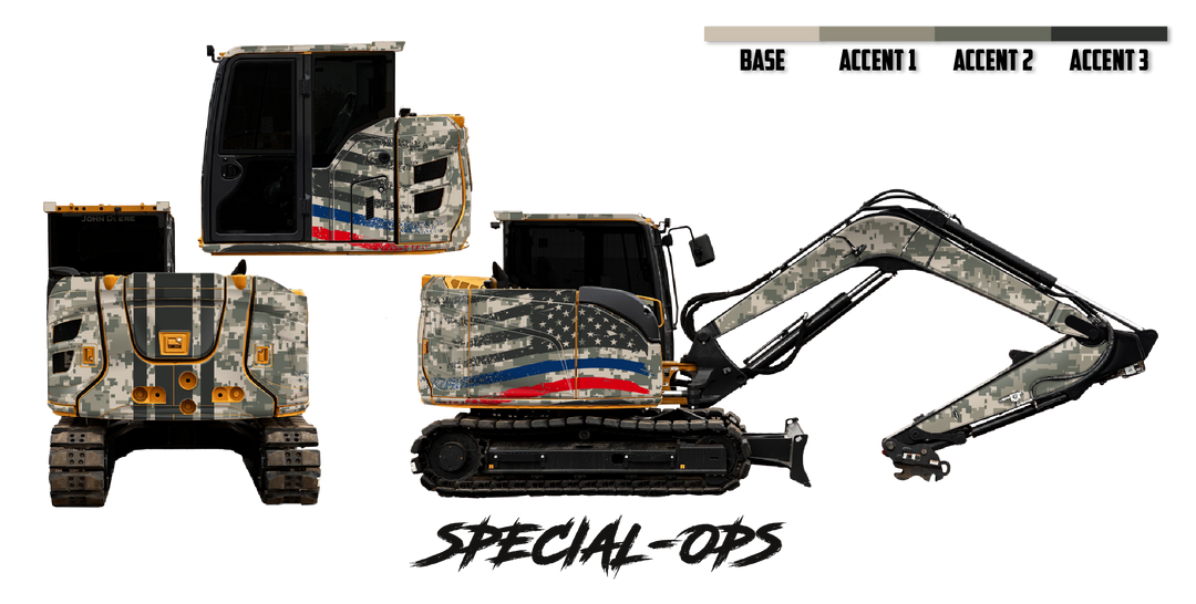 Deere 85P Wrap Kits