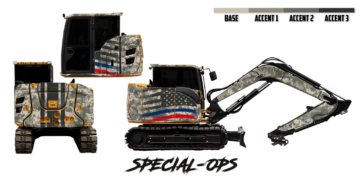 Deere 85P Wrap Kits