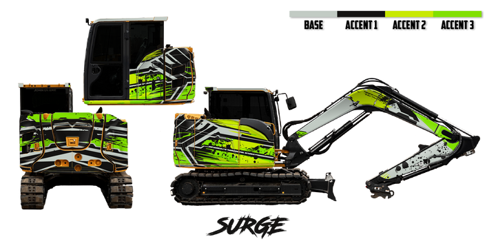 Deere 85P Wrap Kits