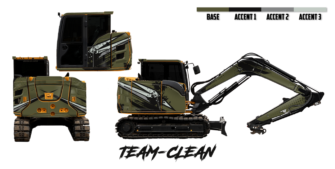 Deere 85P Wrap Kits