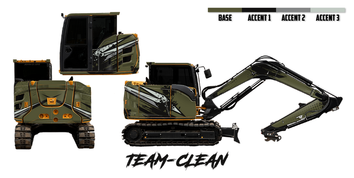 Deere 85P Wrap Kits