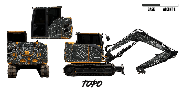 Deere 85P Wrap Kits
