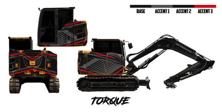 Deere 85P Wrap Kits