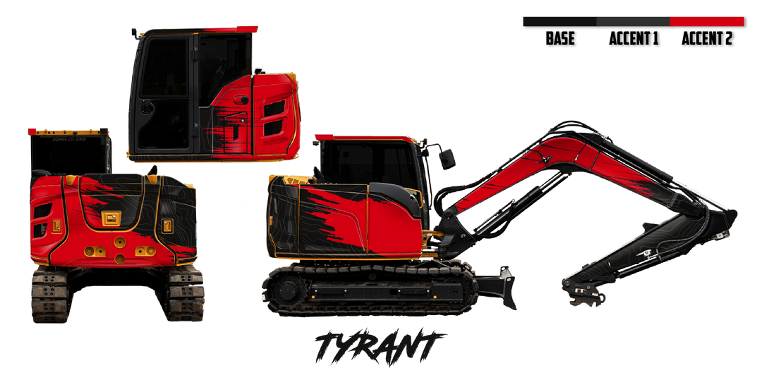 Deere 85P Wrap Kits