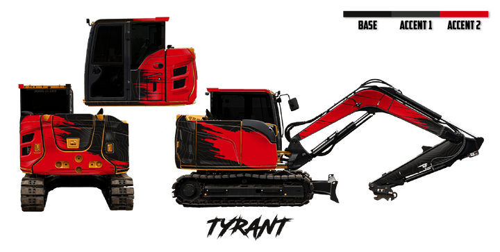 Deere 85P Wrap Kits