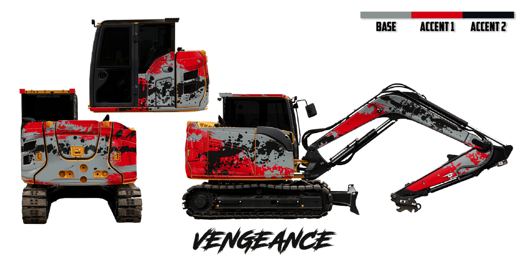 Deere 85P Wrap Kits