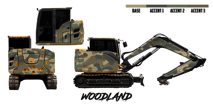 Deere 85P Wrap Kits