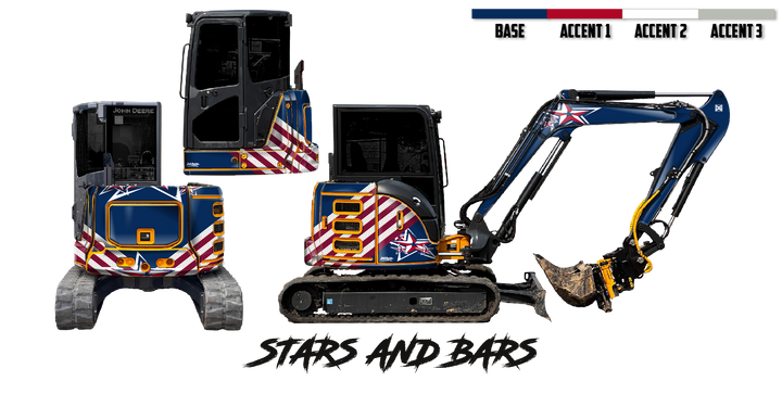 Deere 50G Wrap Kits
