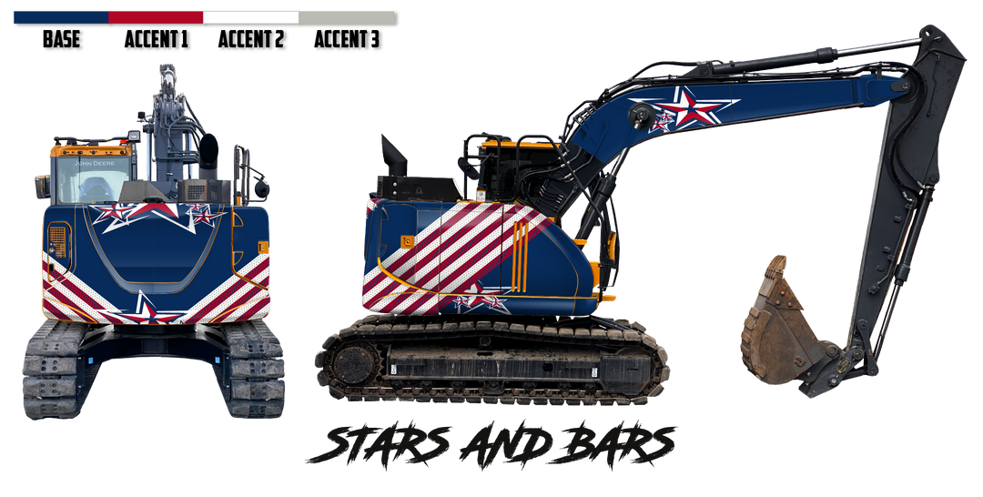 Deere 135G/P Full Wrap Kit