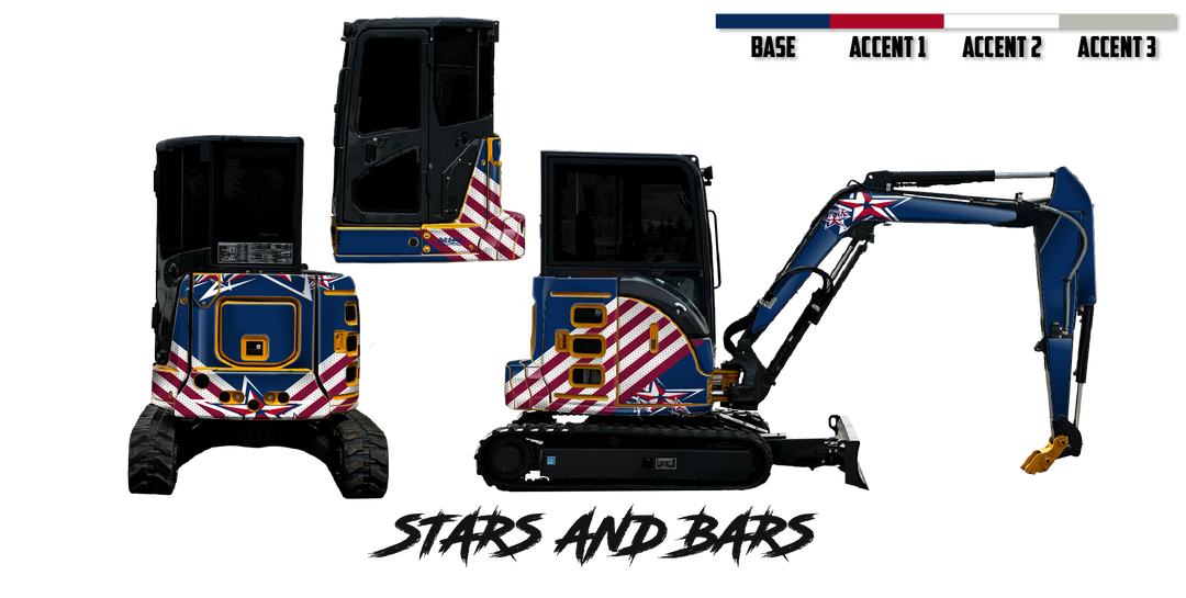 Deere 30G Wrap Kits