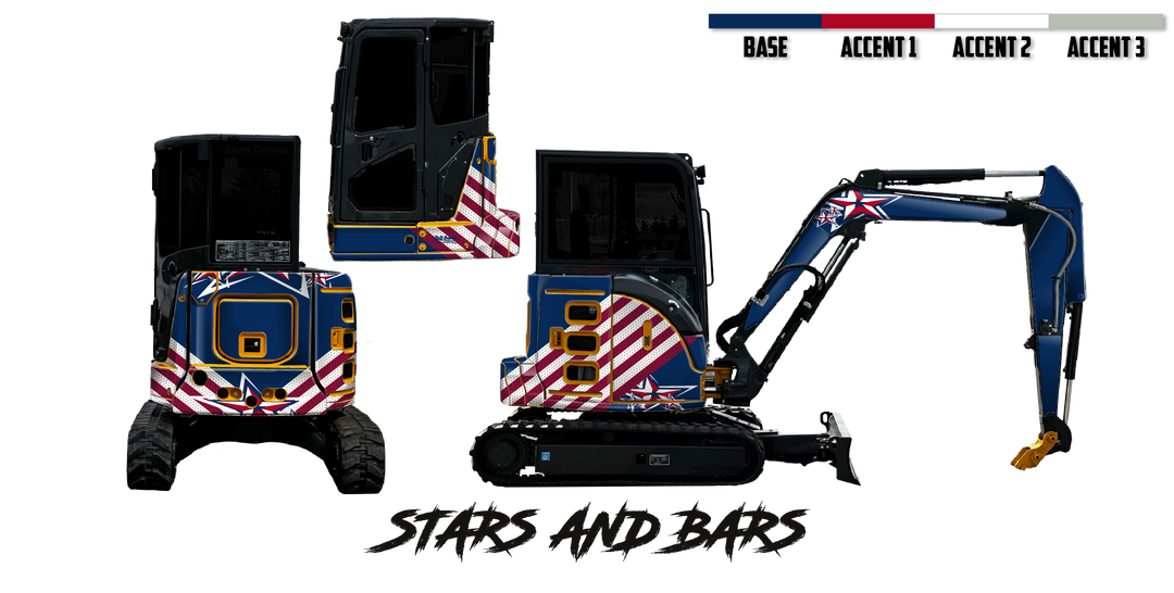 Deere 35G Wrap Kits