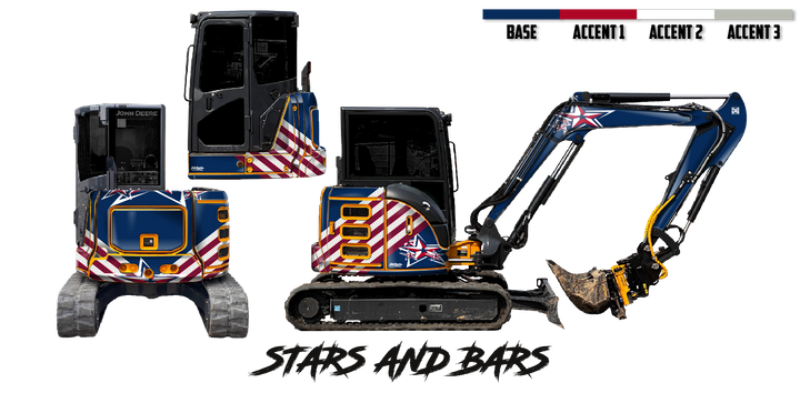 Deere 60G/P Wrap Kits