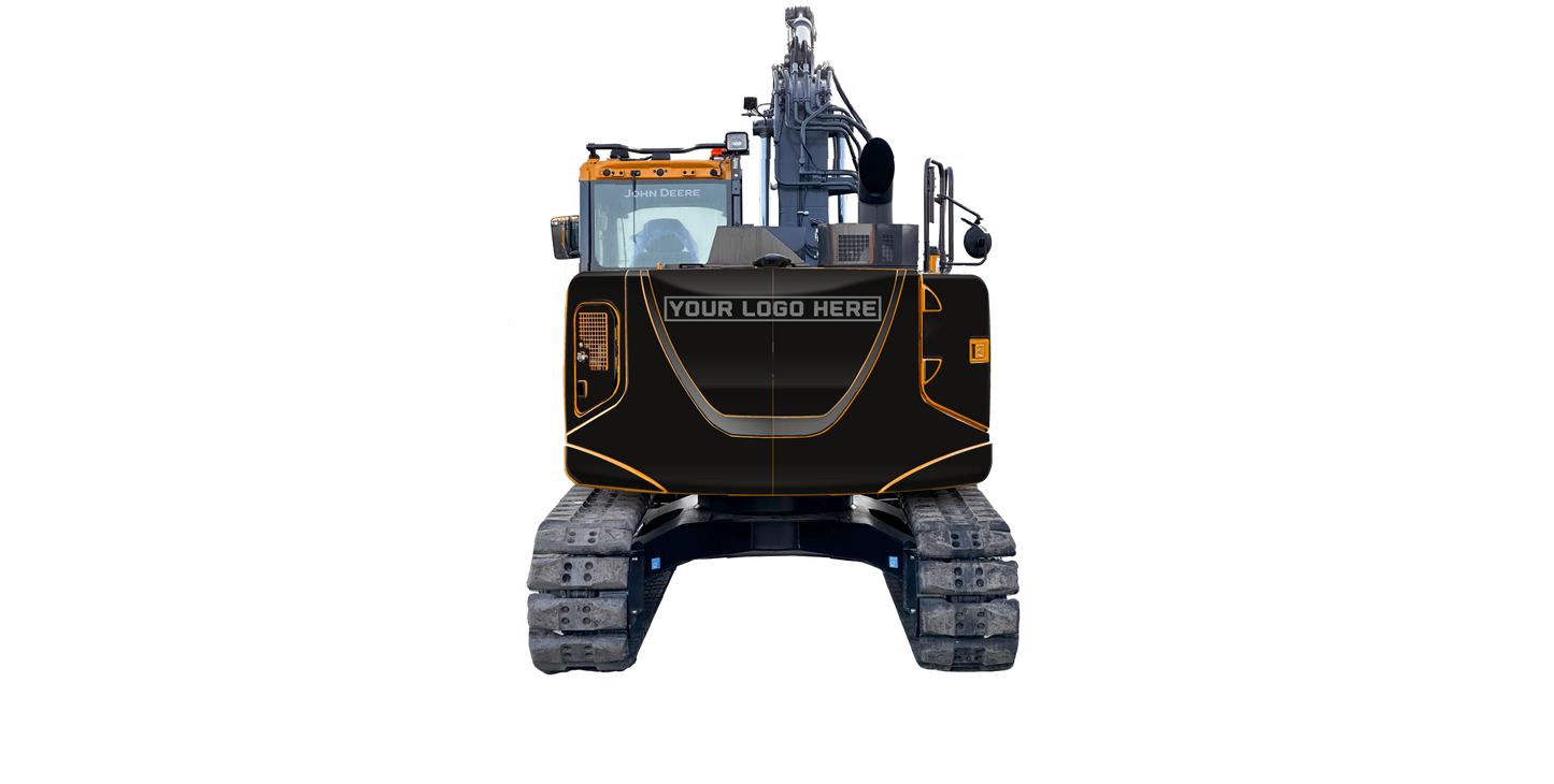 Deere 135P Wrap Kit – Dirty Graphix