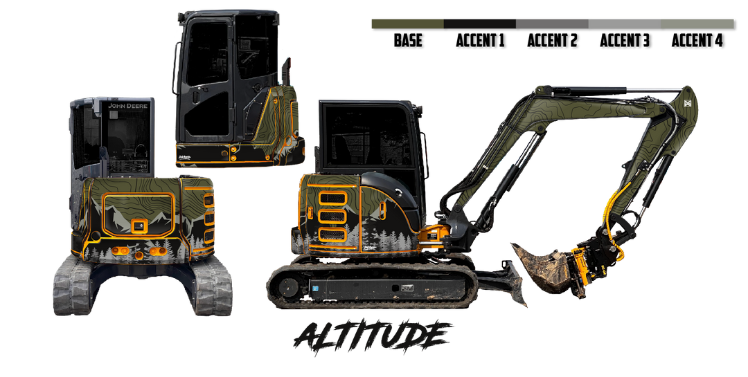 Deere 60G/P Wrap Kits