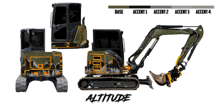 Deere 60G/P Wrap Kits