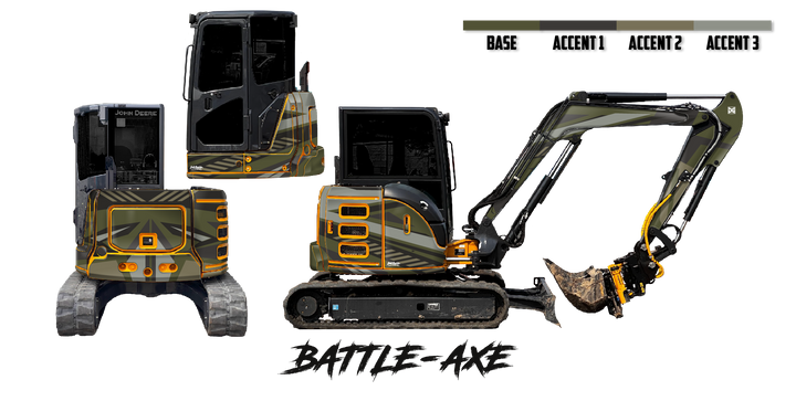 Deere 60G/P Wrap Kits