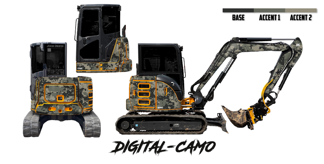 Deere 60G/P Wrap Kits