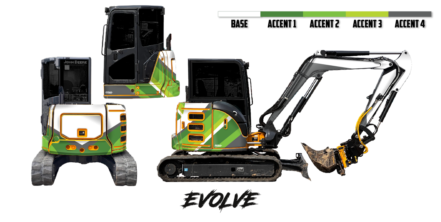 Deere 60G/P Wrap Kits