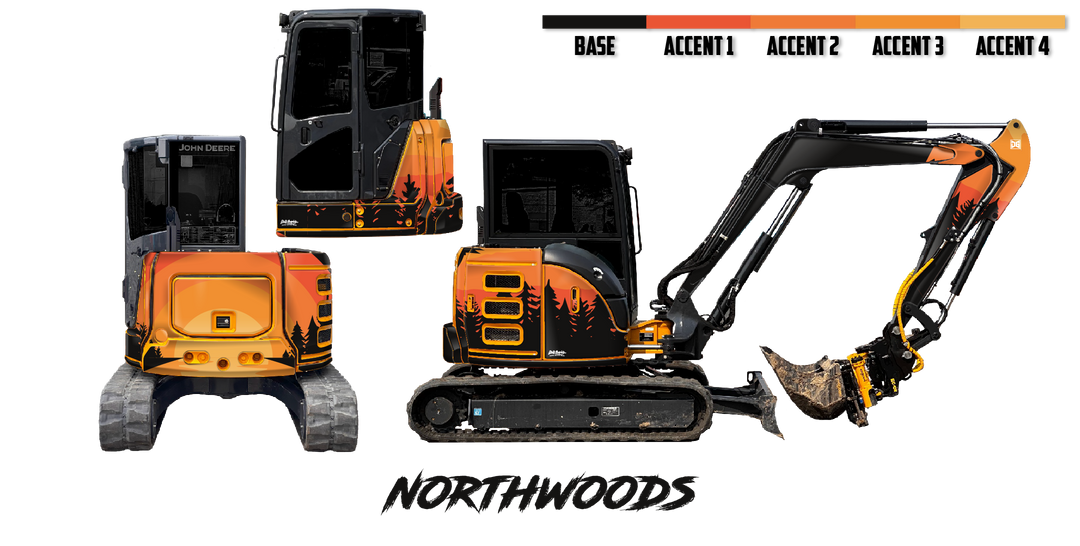 Deere 60G/P Wrap Kits