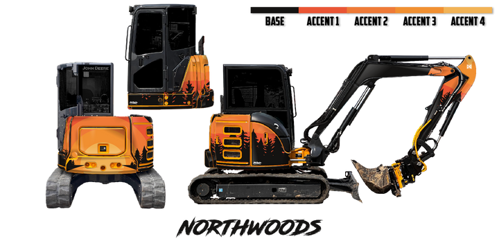 Deere 60G/P Wrap Kits