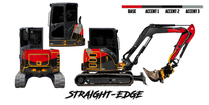 Deere 60G/P Wrap Kits