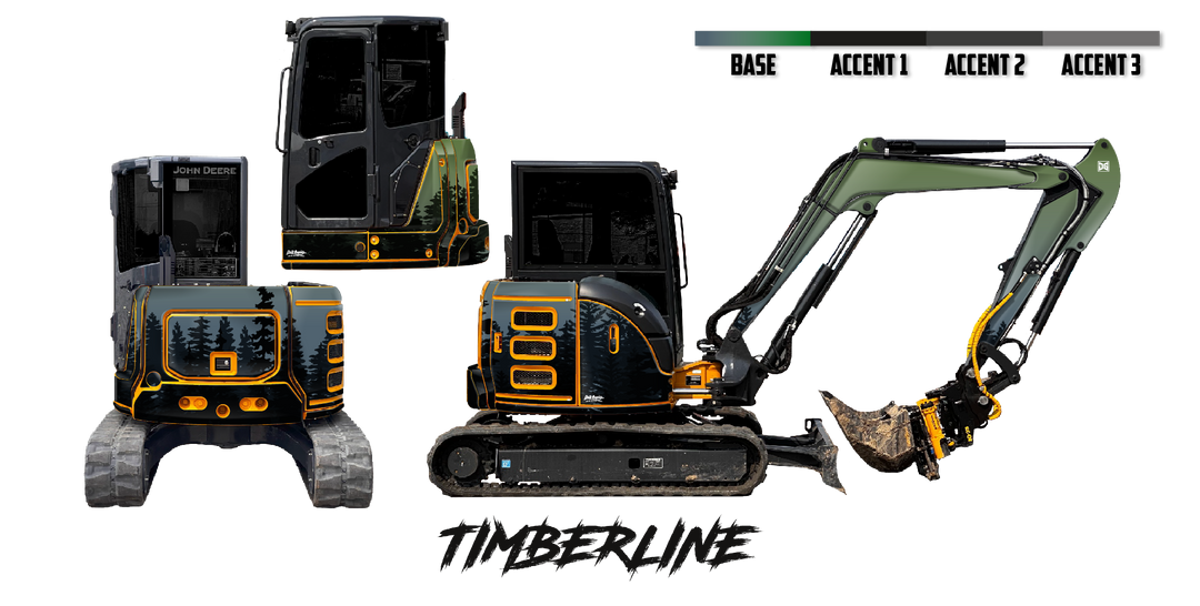 Deere 60G/P Wrap Kits