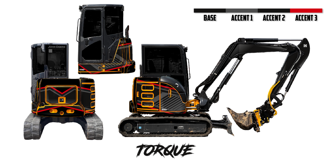 洋楽 g-rap DIRTY DOZER CAT D6 Custom Dozer Wrap Kits – Dirty Graphix