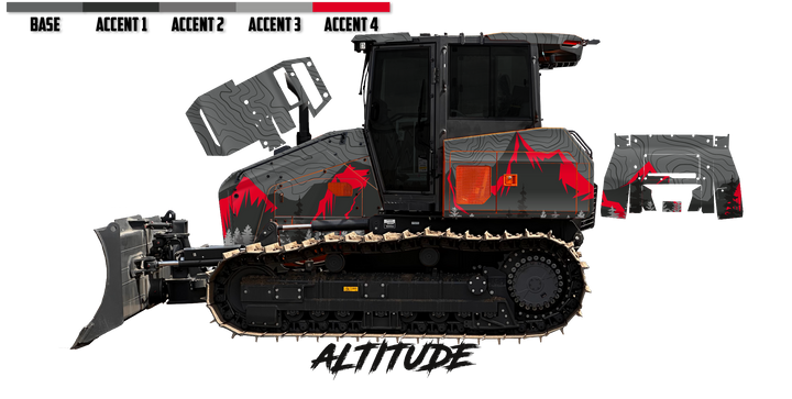 Develon DD100 Wrap Kits