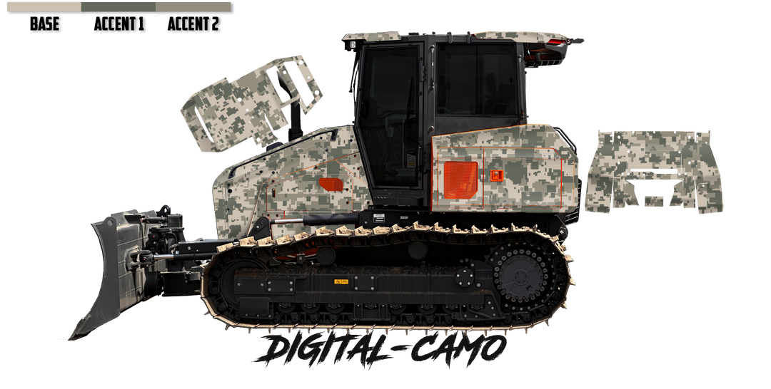 Develon DD100 Wrap Kits