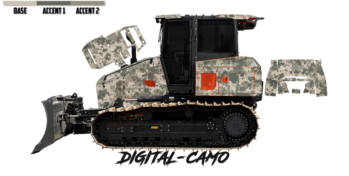 Develon DD100 Wrap Kits