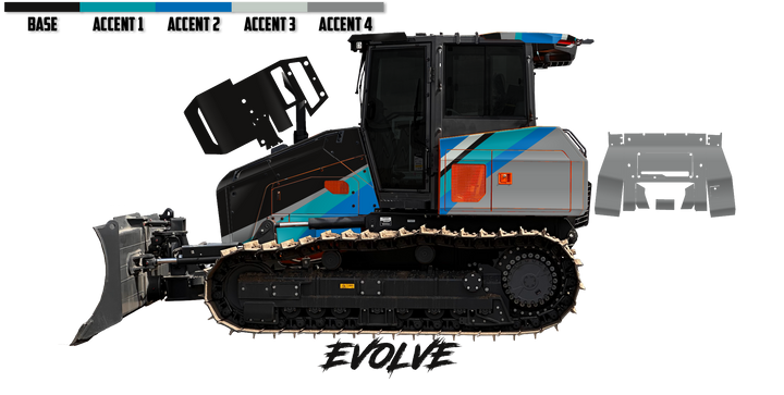 Develon DD100 Wrap Kits