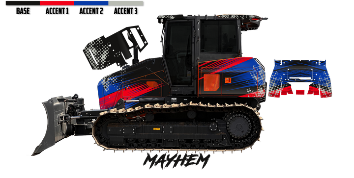 Develon DD100 Wrap Kits