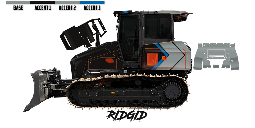Develon DD100 Wrap Kits