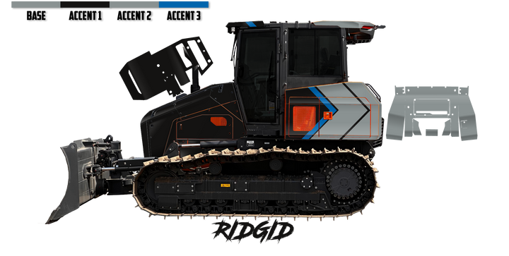 Develon DD100 Wrap Kits