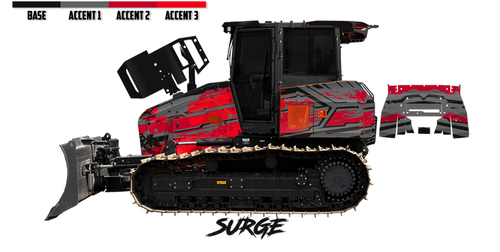 Develon DD100 Wrap Kits