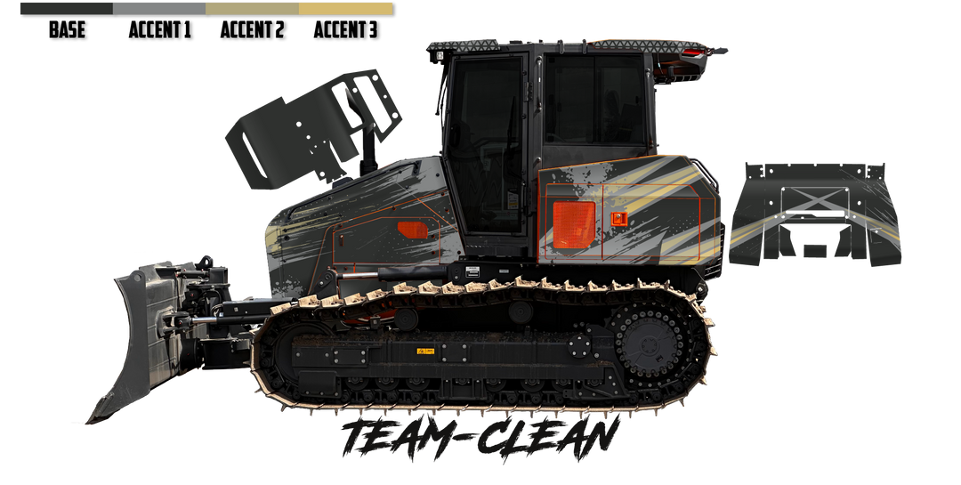 Develon DD100 Wrap Kits