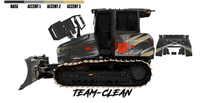 Develon DD100 Wrap Kits