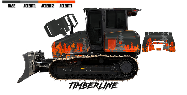 Develon DD100 Wrap Kits