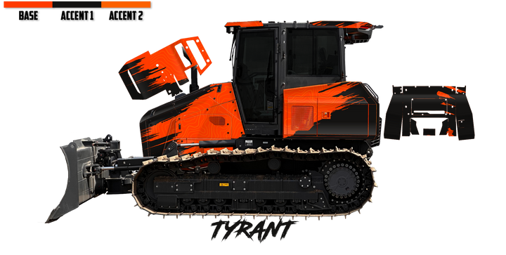 Develon DD100 Wrap Kits