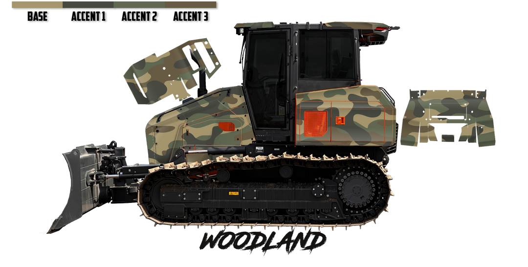 Develon DD100 Wrap Kits