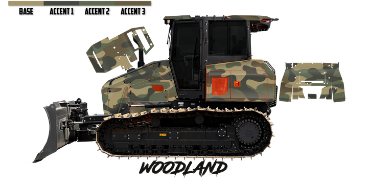 Develon DD100 Wrap Kits