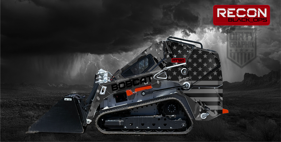 RECON "BLACK_OPS" - Bobcat Special Edition Wrap Kits