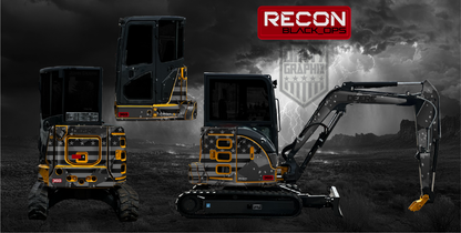 RECON "BLACK_OPS" - Deere Special Edition Wrap Kits